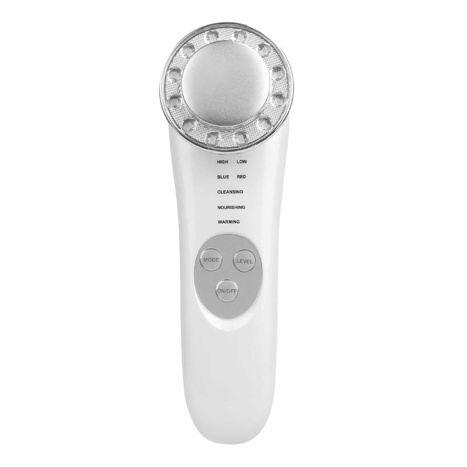 Norelyss Lift blanco con funciones de cuidado facial LED
